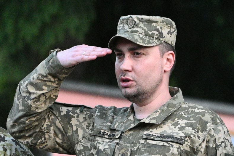 Head of Ukraine's Military Intelligence Kyrylo Budanov 