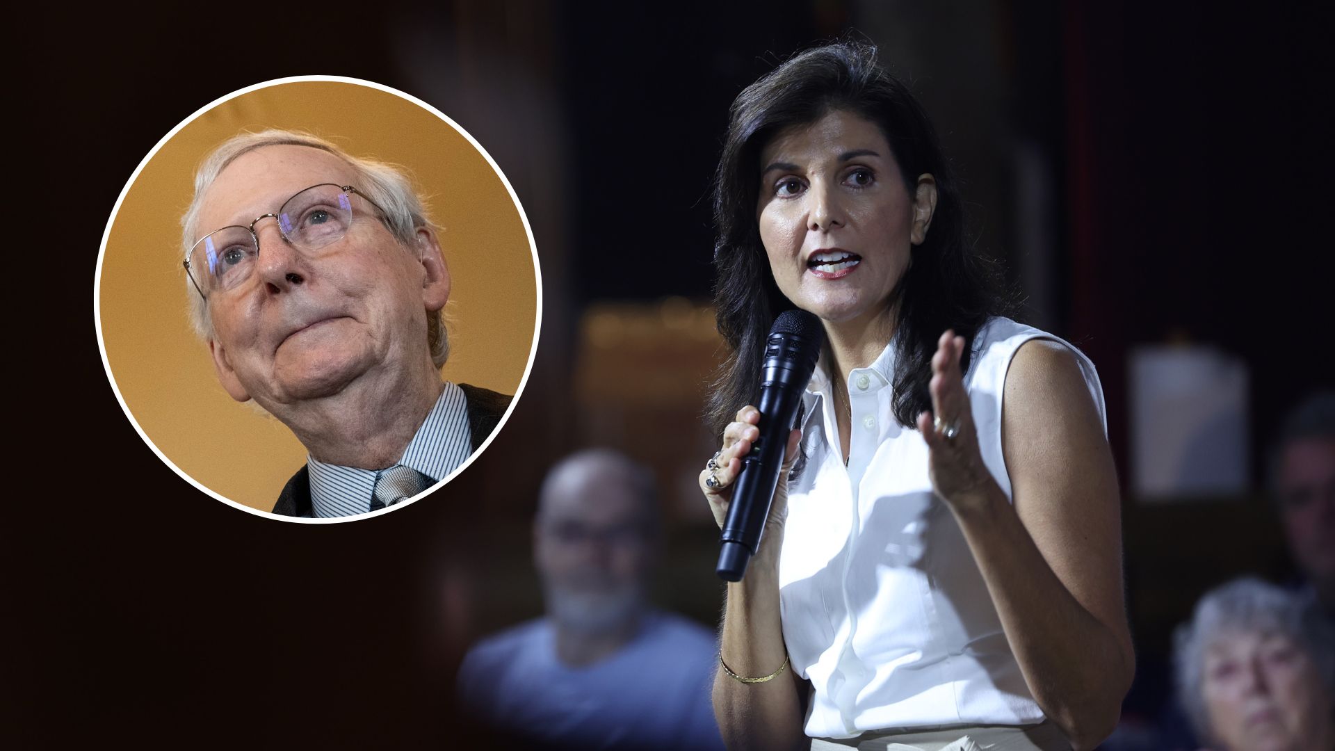 Nikki Haley Says Mitch McConnell 'Should Know When to Walk Away'