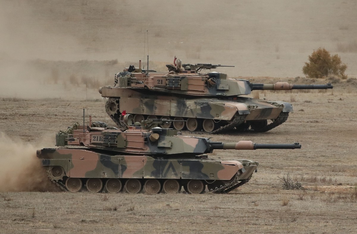 U.S. M1 Abrams