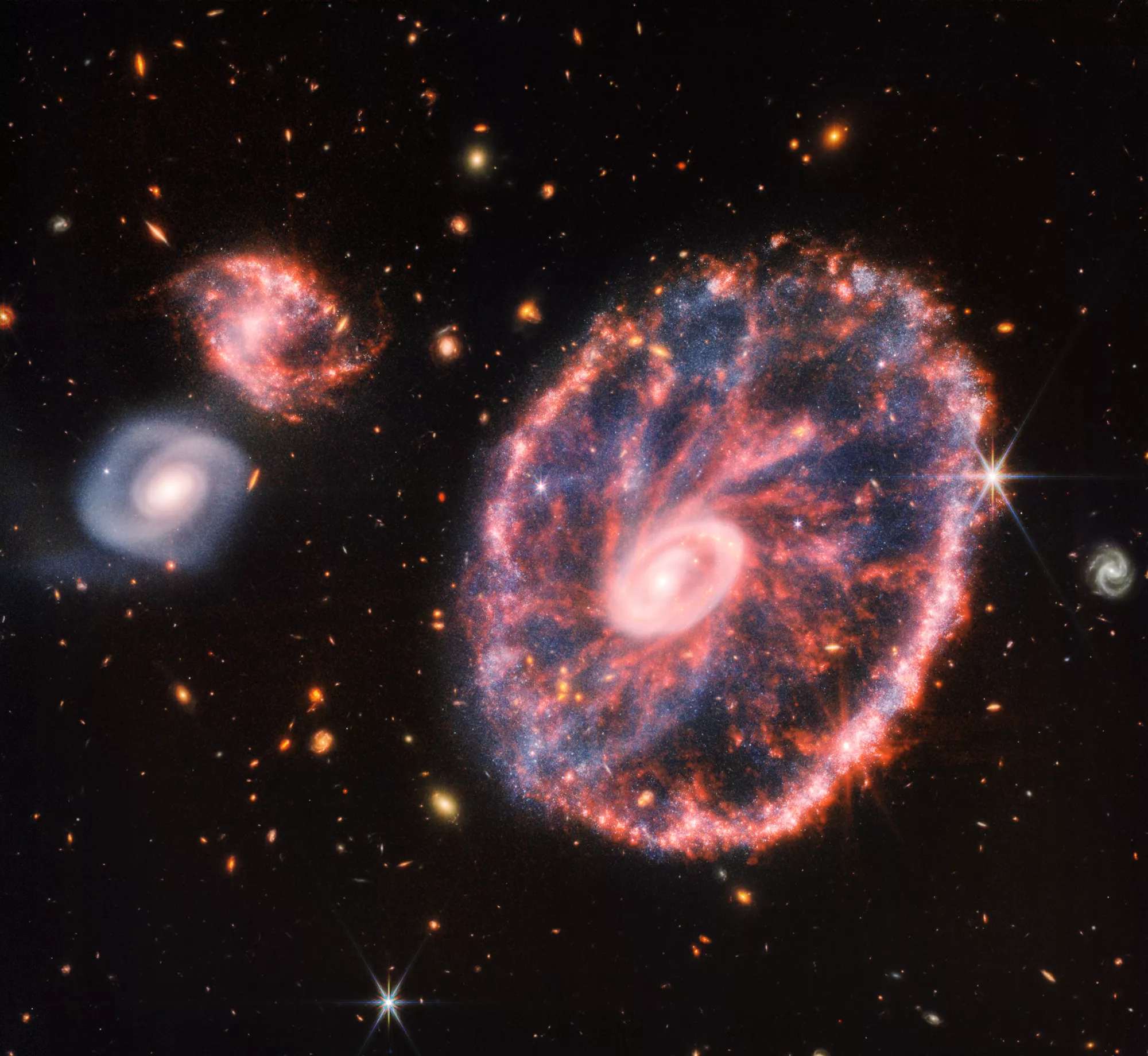 James Webb Telescope's Best Images and Discoveries So Far - Vimarsana News