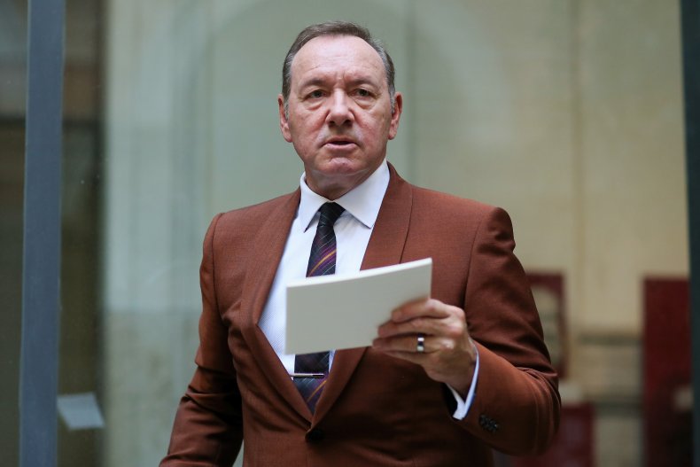 Kevin Spacey