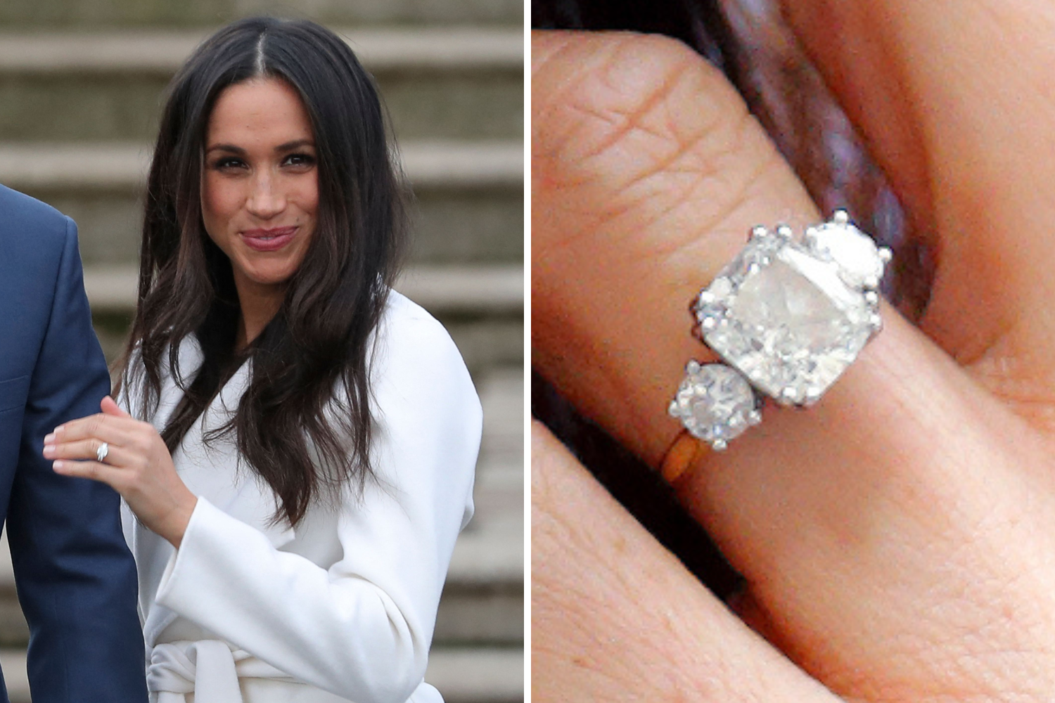 Revealed: The reason why Meghan Markle hasn't worn her engagement ring in  months | Daily Mail Online