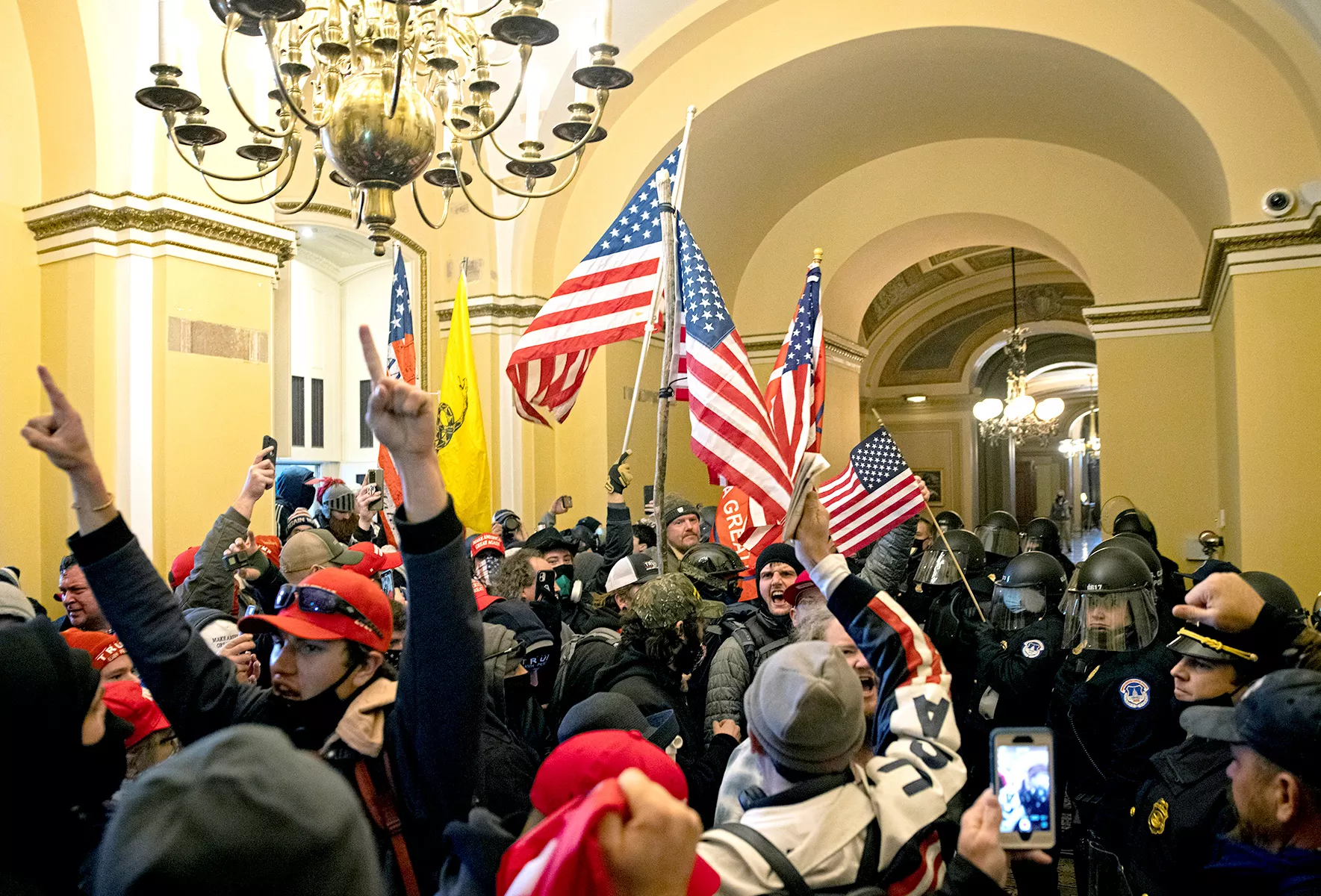 Capitol Rioter Celebrates Trump's Jan. 6 Indictment: He 'Manipulated Me' - Vimarsana News