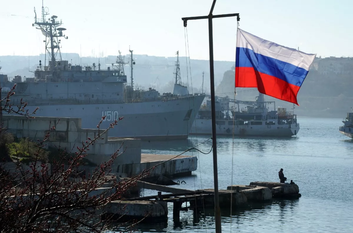 Russia Deploys Boom Defenses Around Crimea Bridge To Block Drone Strikes - Vimarsana News