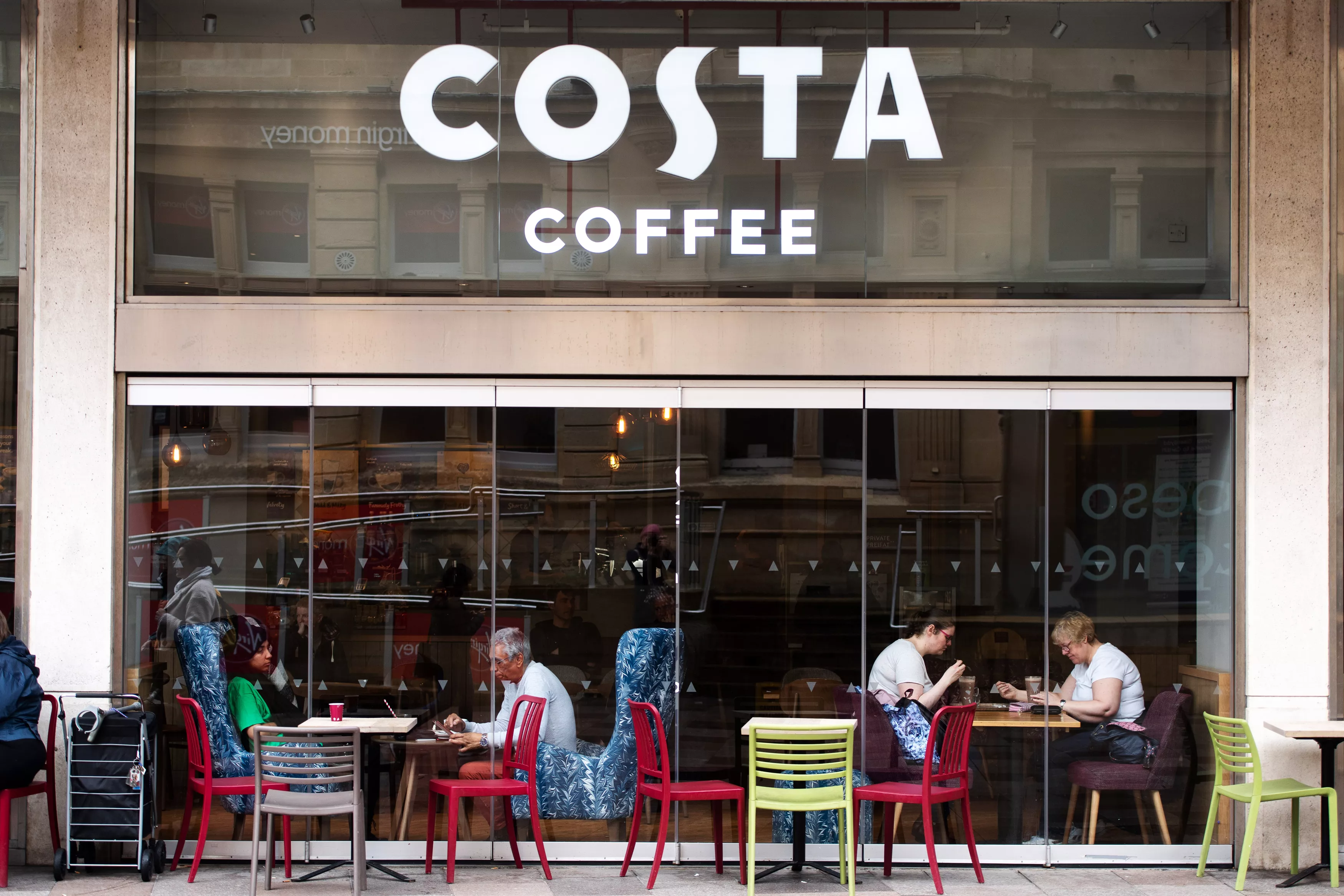 Costa Coffee Defends Mural Accused of 'Promoting Mutilation' of Girls - Vimarsana News