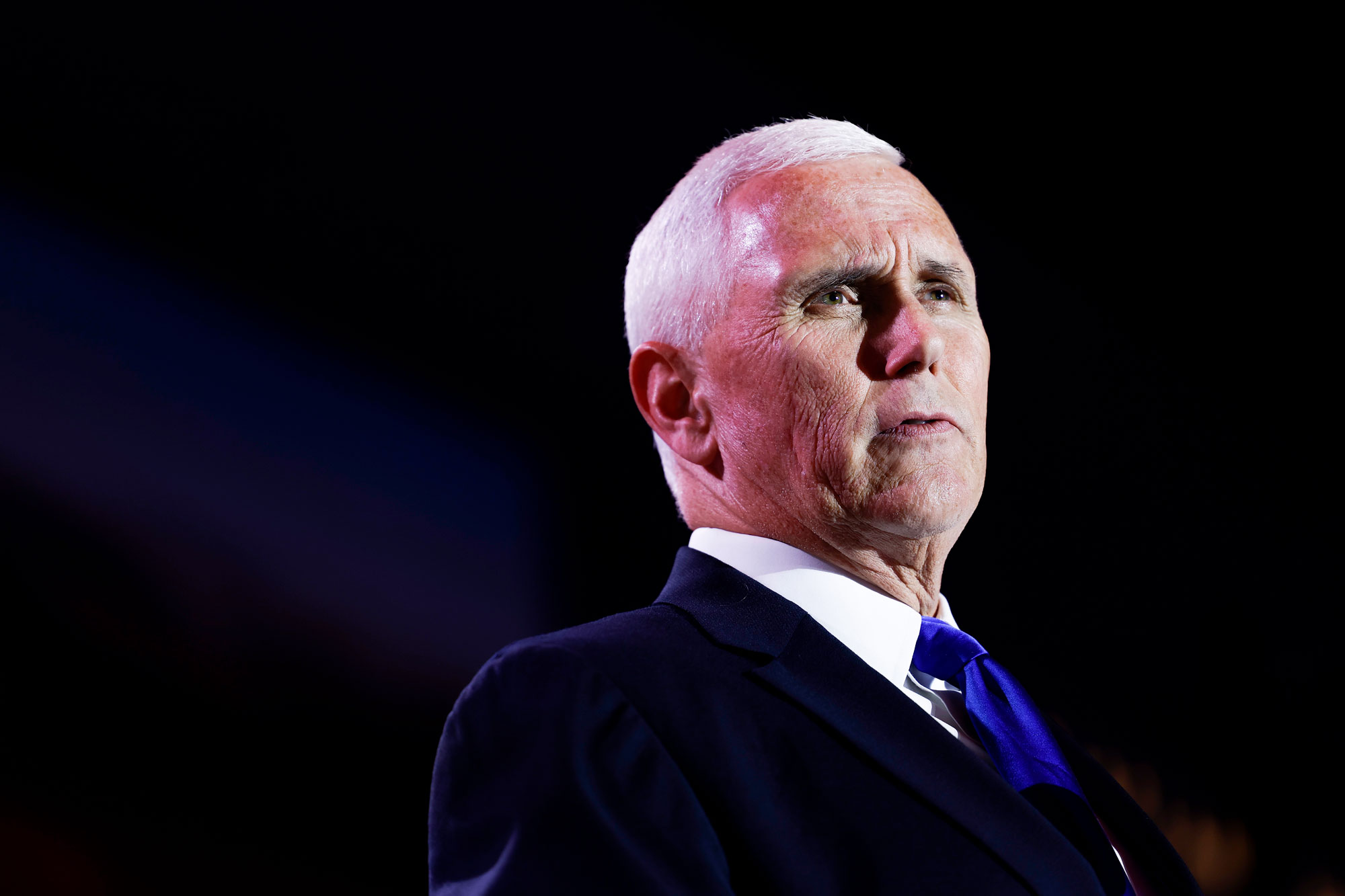Mike Pence Faces a Crash and Burn Moment