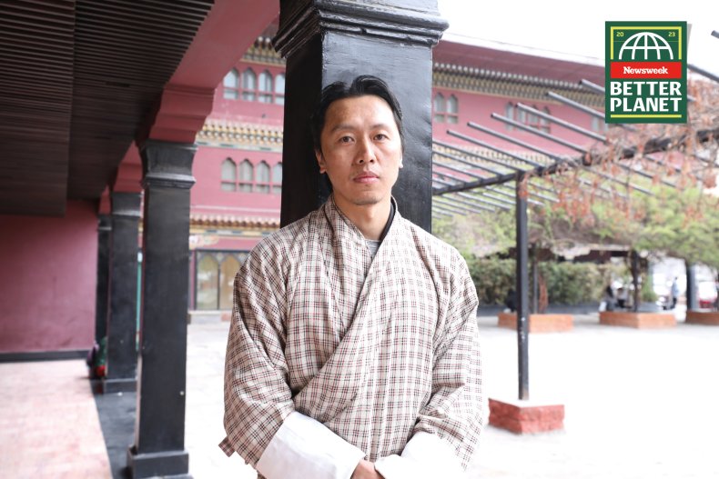 Jamyang Wangchuk Bhutan climate activist