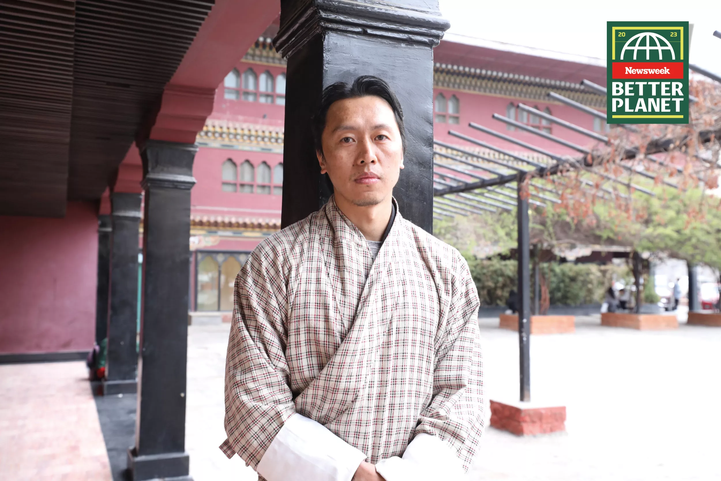 Jamyang Wangchuk Carries a Bottle of Water Around Asia to Grow Climate-Change Awareness - Vimarsana News