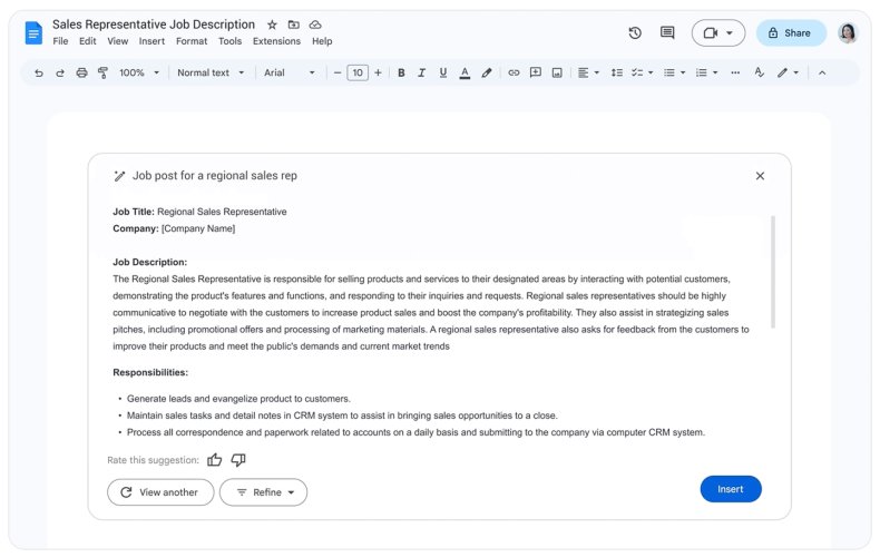 Breaking News Google Doctors job description era