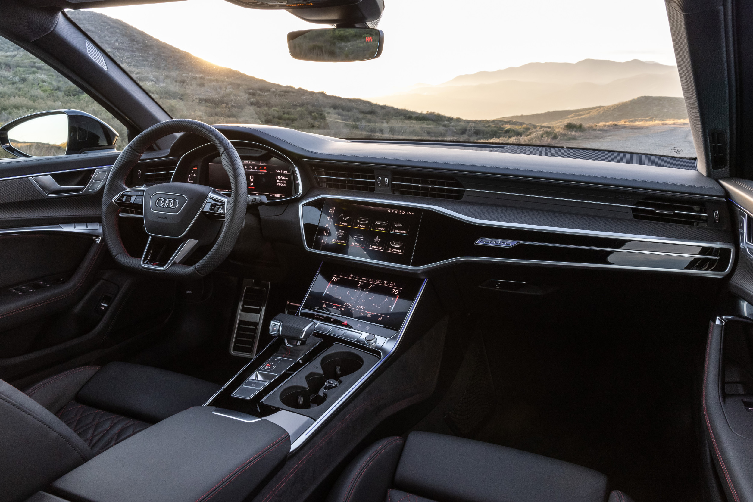 2023 Audi S6 Review: The Catchall Luxury Sedan - Newsweek