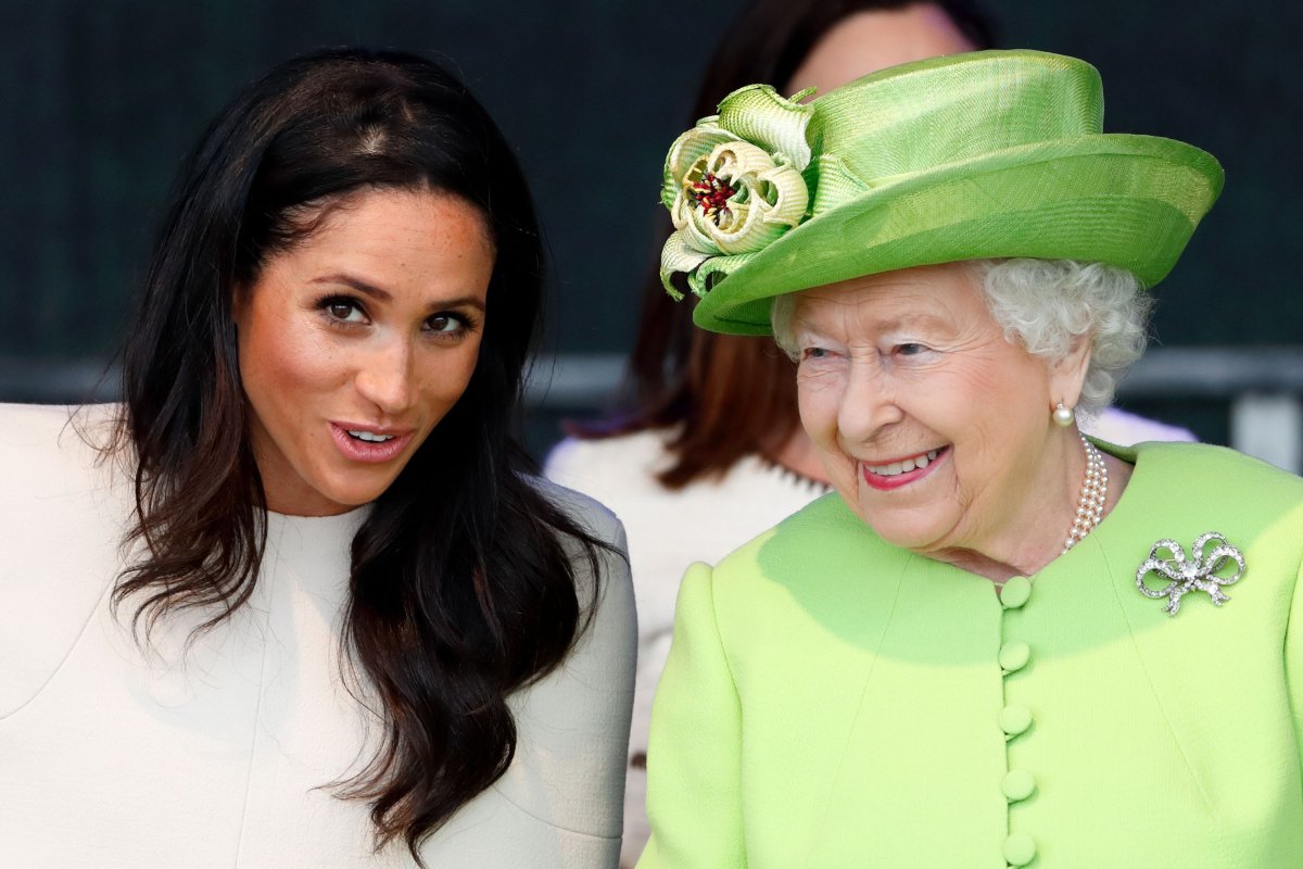 Meghan Markle's Royal Event With Queen Elizabeth