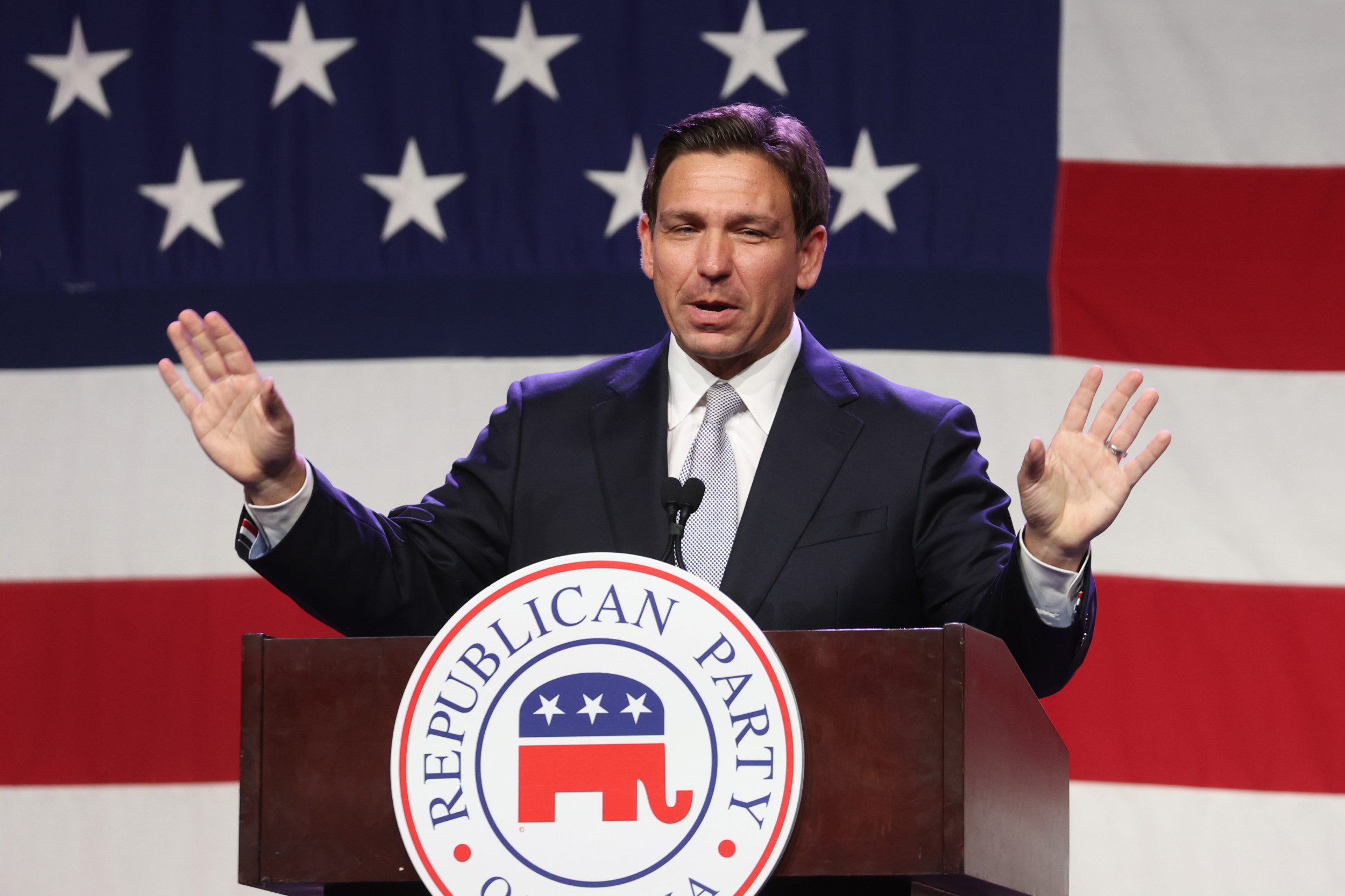 Ron DeSantis 'Not a Natural Candidate,' GOP Strategist Says - Newsweek