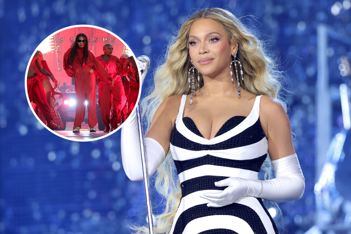 Beyoncé, Blue Ivy's Tour Photo Shocks Fans