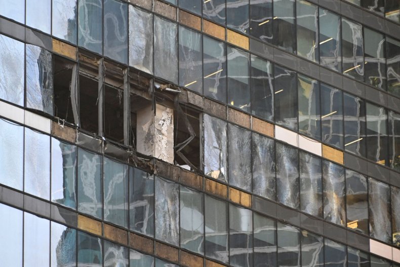 Moscow Drone Attack August 1