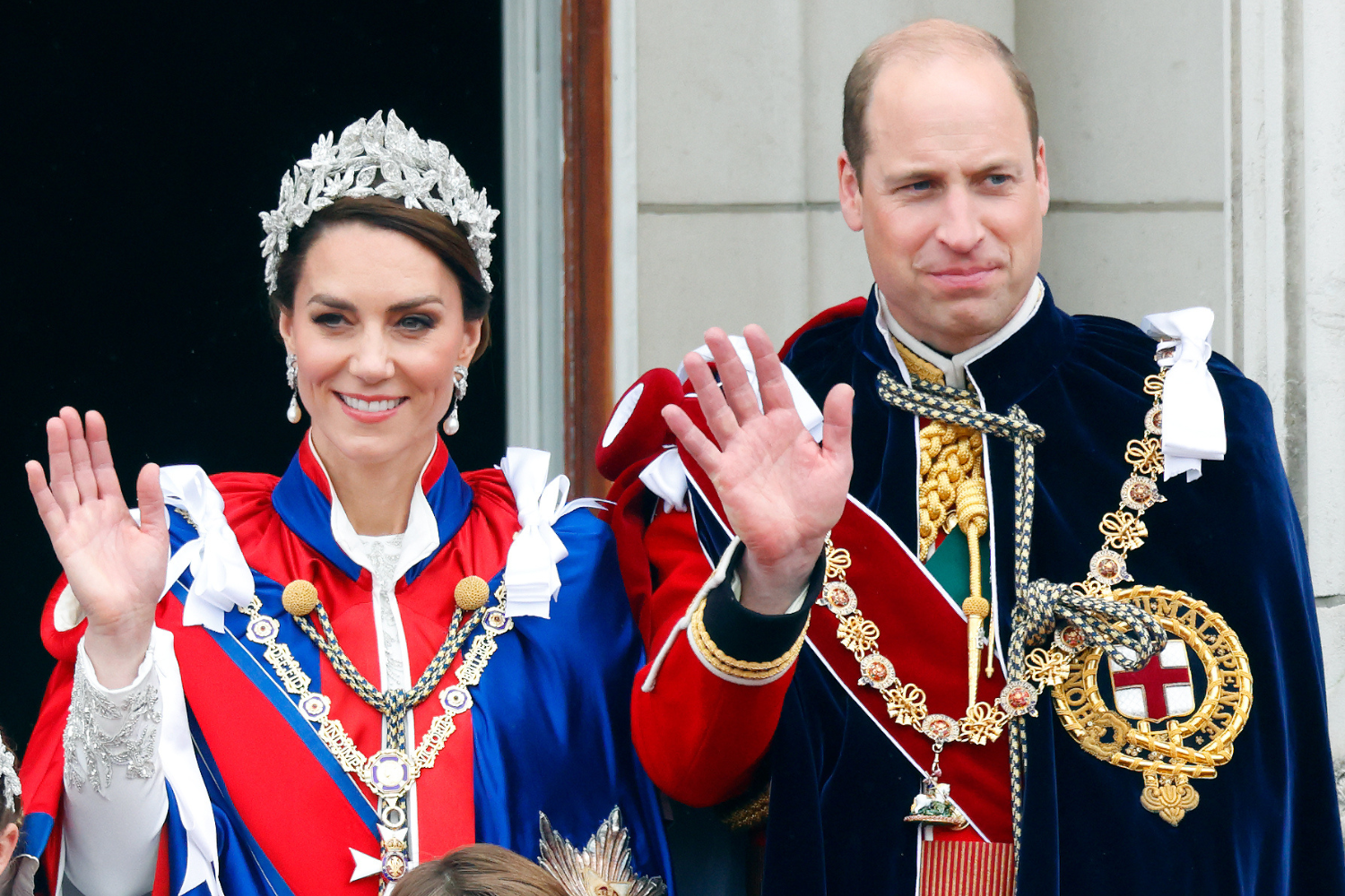 Les moments synchronisés du prince William et de Kate Middleton salués par les fans