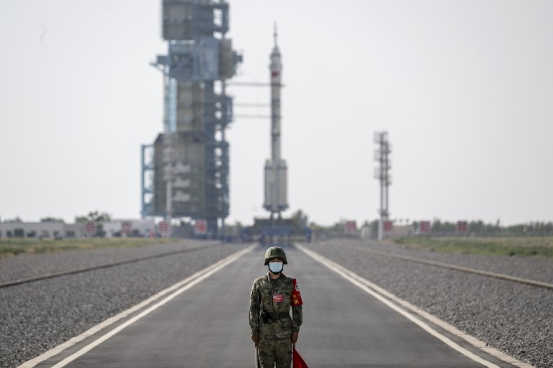 China, Shenzhou-16, space, launch, in, May, 2023