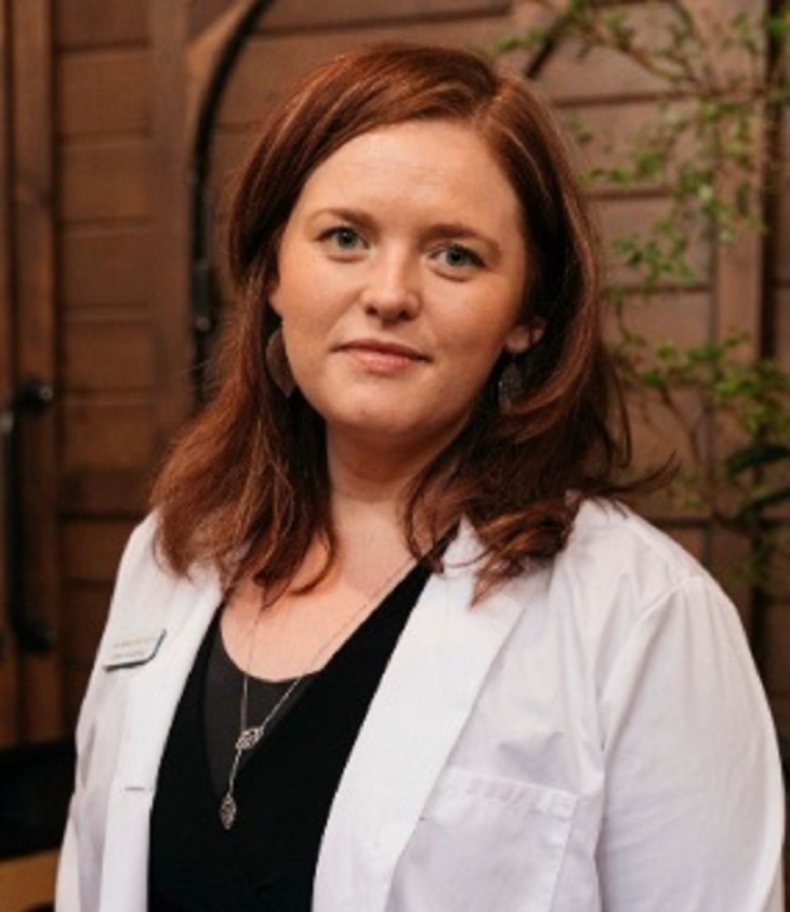 Audiologist Amy Sparrow from Soundly