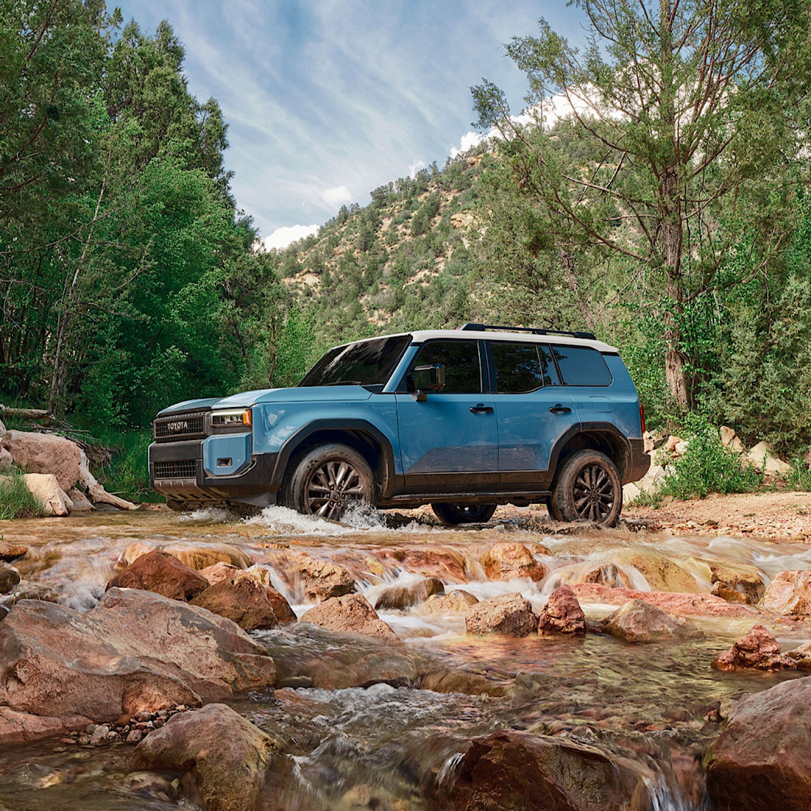 Toyota Land Cruiser Offroader Returns to North America With Lower Price -  Bloomberg