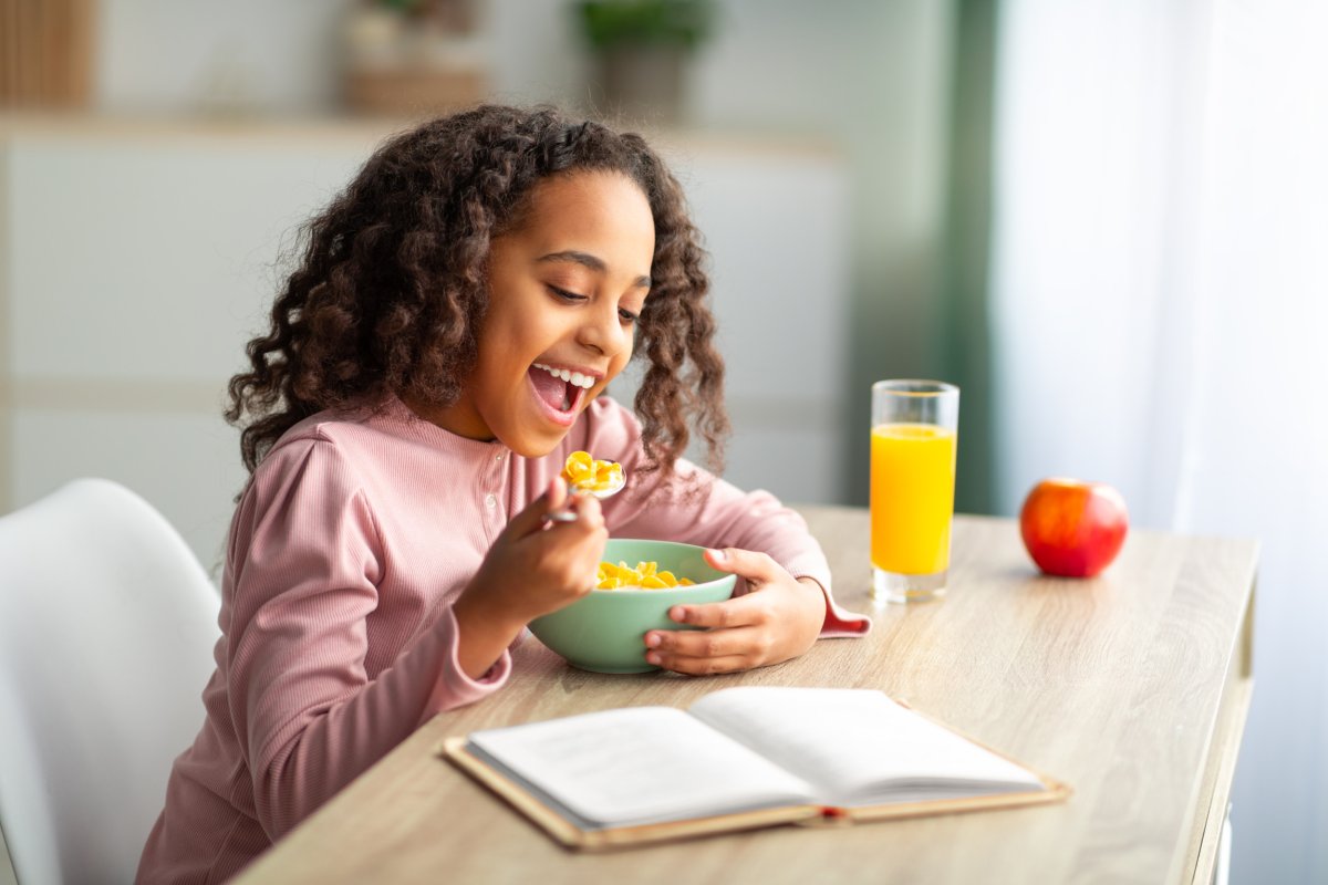 best breakfast foods for kids