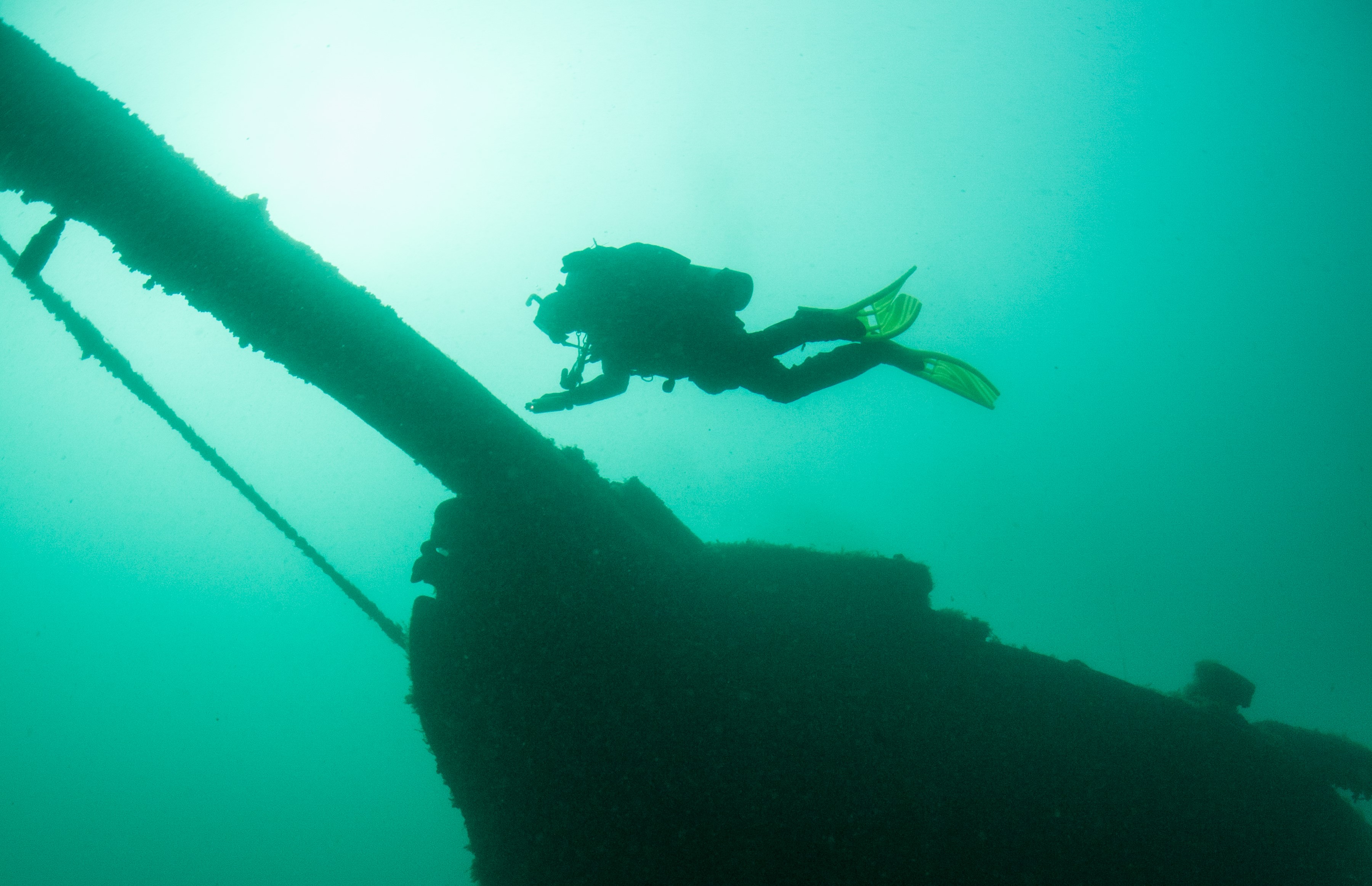 Mystery Shipwreck Found on Lake Michigan Floor