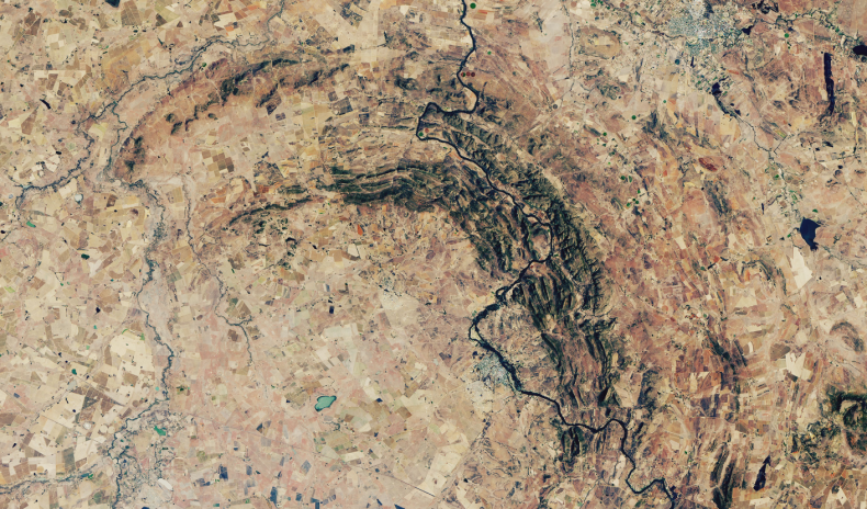 Vredefort Crater