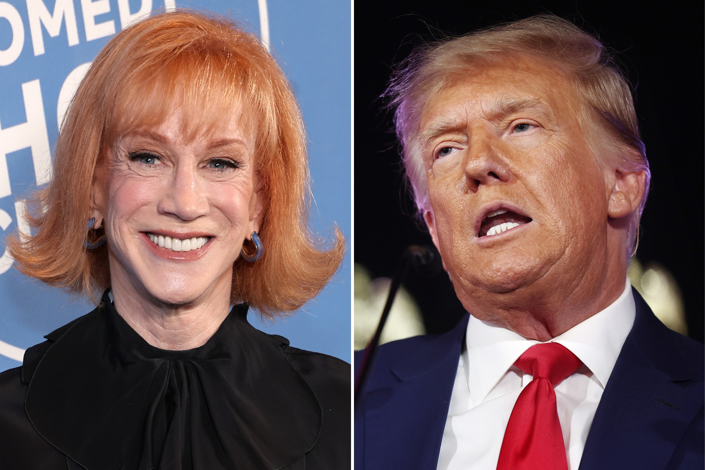 Kathy Griffin Revives Donald Trump Severed-Head Photo Amid Indictment