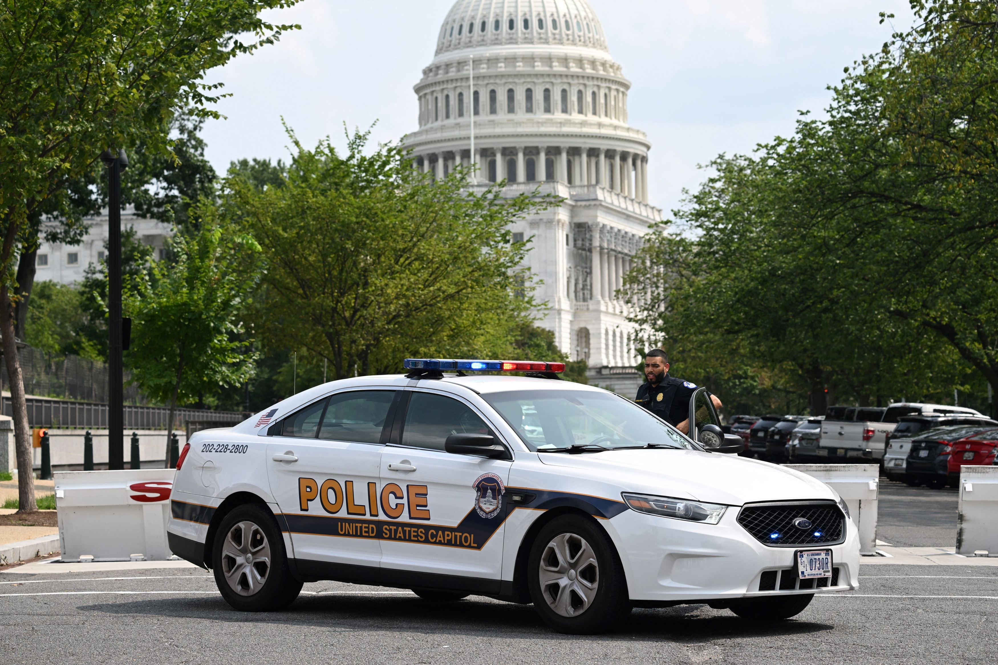 Senate Active Shooter Call: Threat Sparks Lockdown Of Capitol Buildings