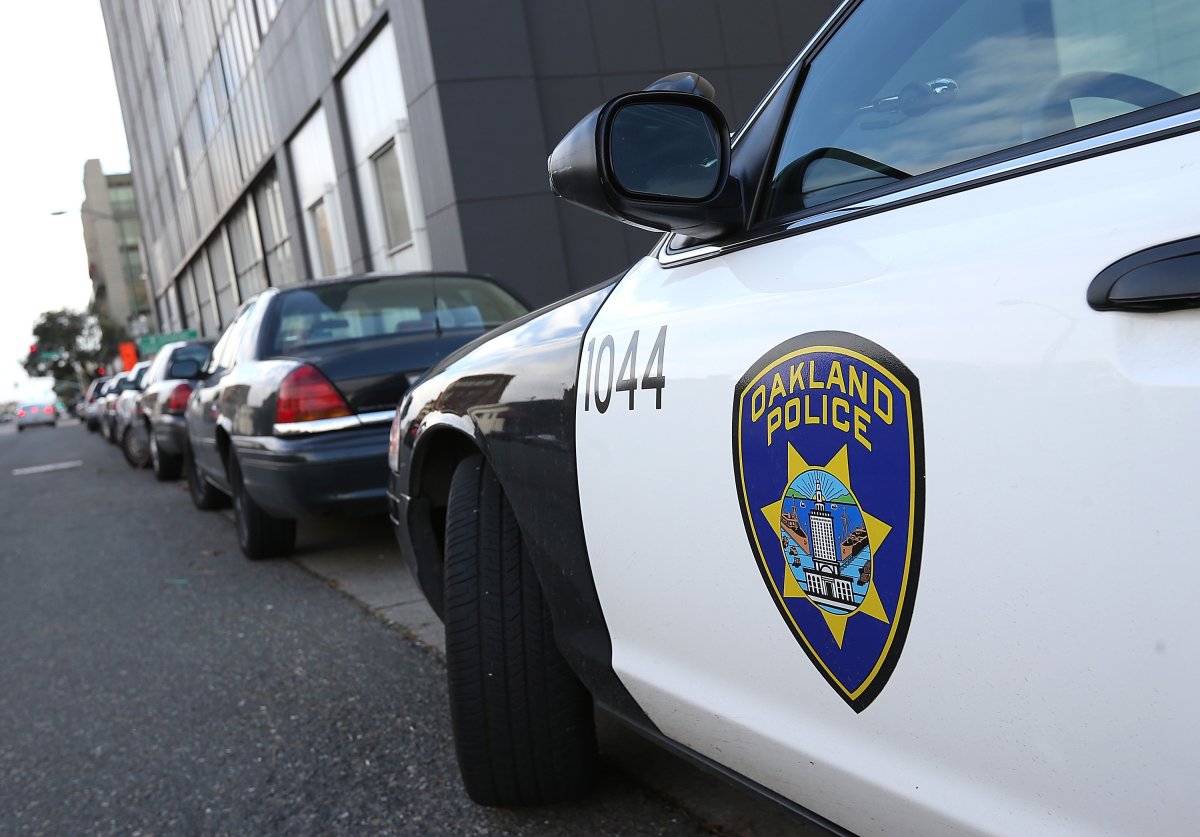 Oakland police stock photo 