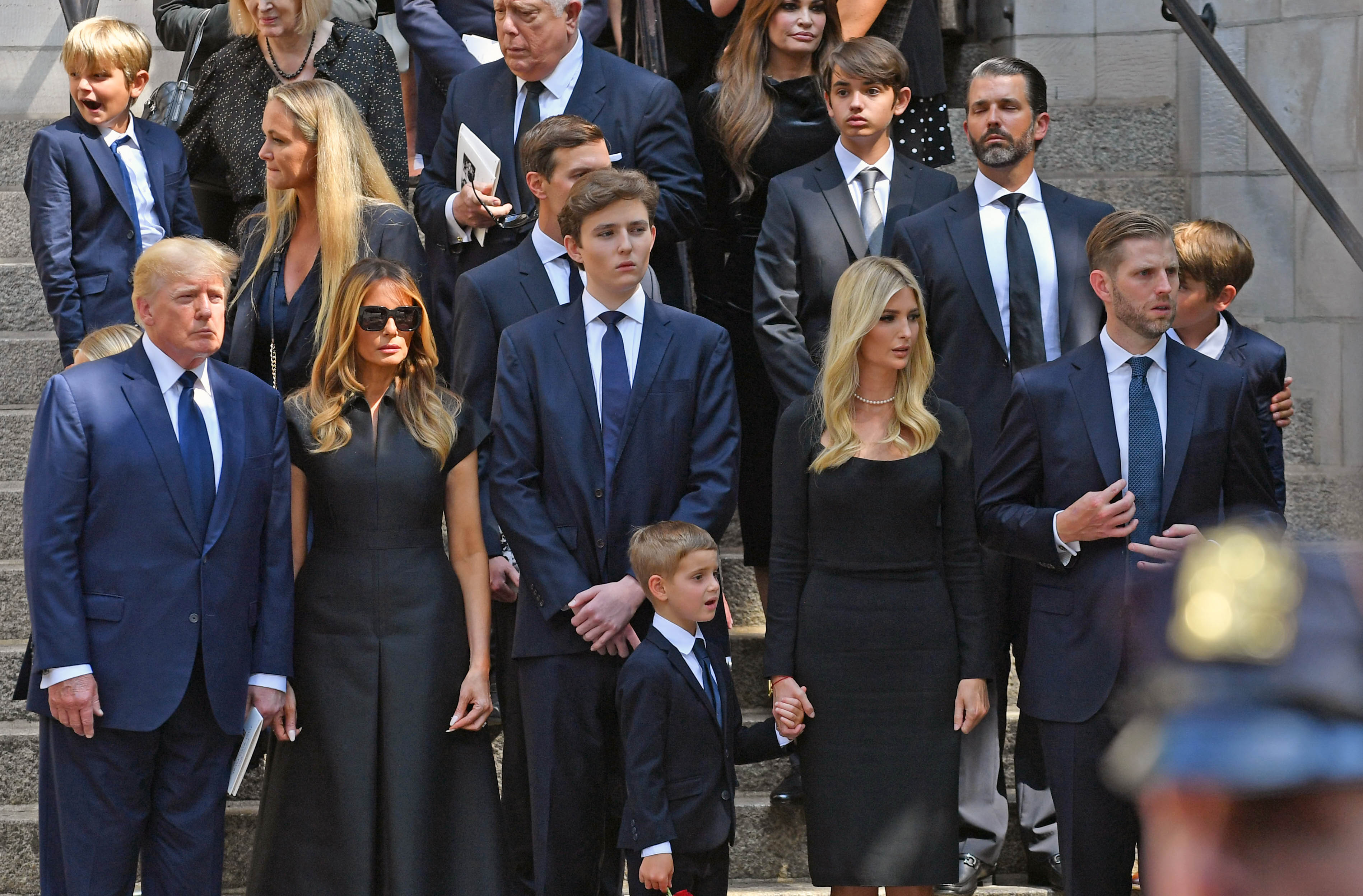 What Donald Trump's Children Have Said About Indictment - Newsweek