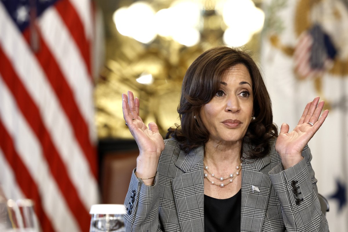 Kamala Harris Hails 'Great Approval Ratings' Polls Fact Check Newsweek