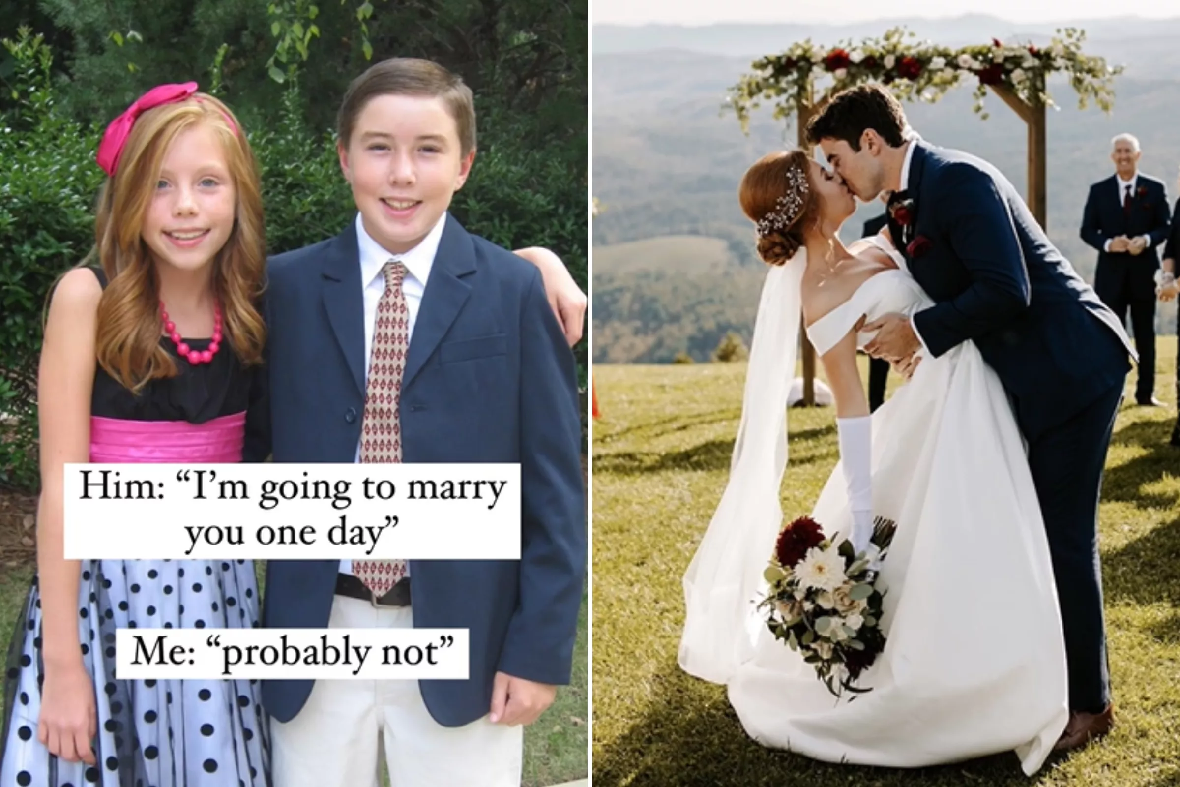 Boy Who Vowed To Marry Childhood Crush Finally Gets Wish—'Like a Dream' - Vimarsana News