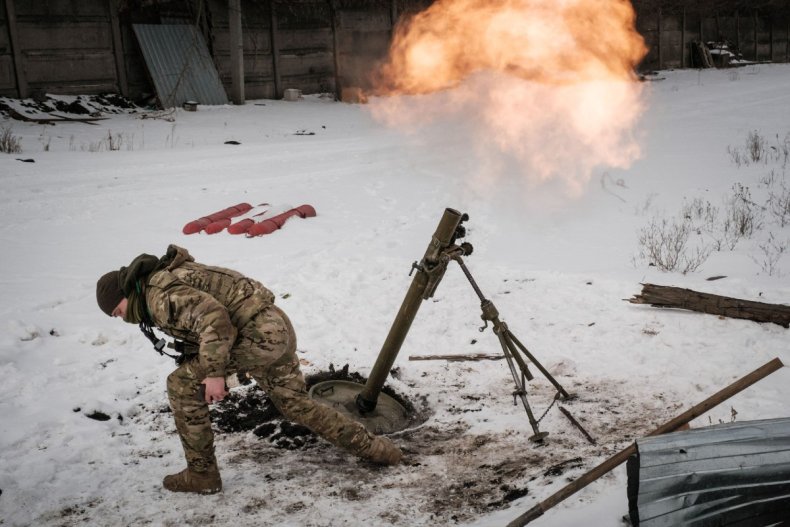 Ukrainian Mortar