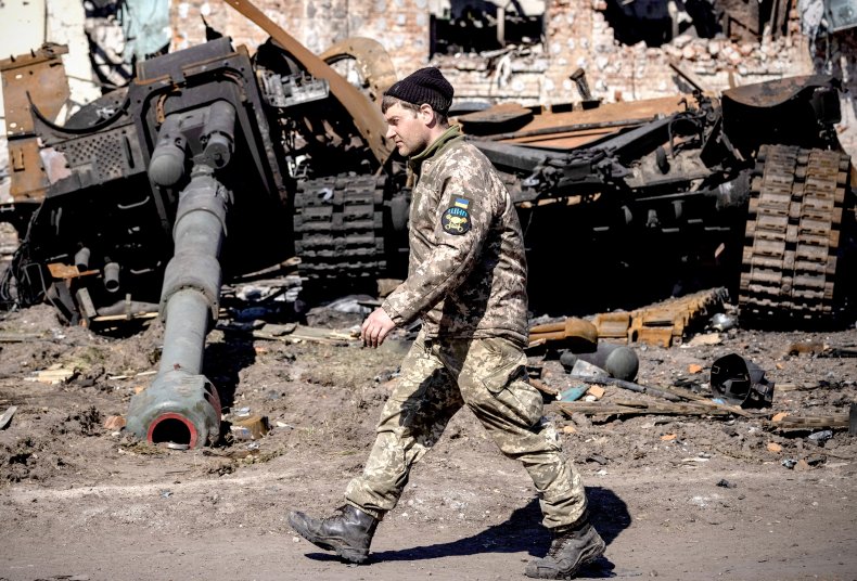 Thiết giáp Nga bị phá hủy ở Ukraine