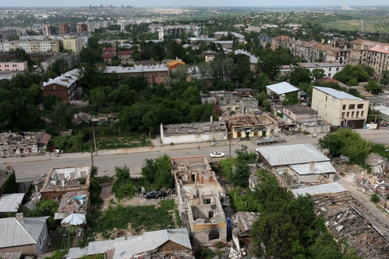 Breaking News Mariupol Poisoning