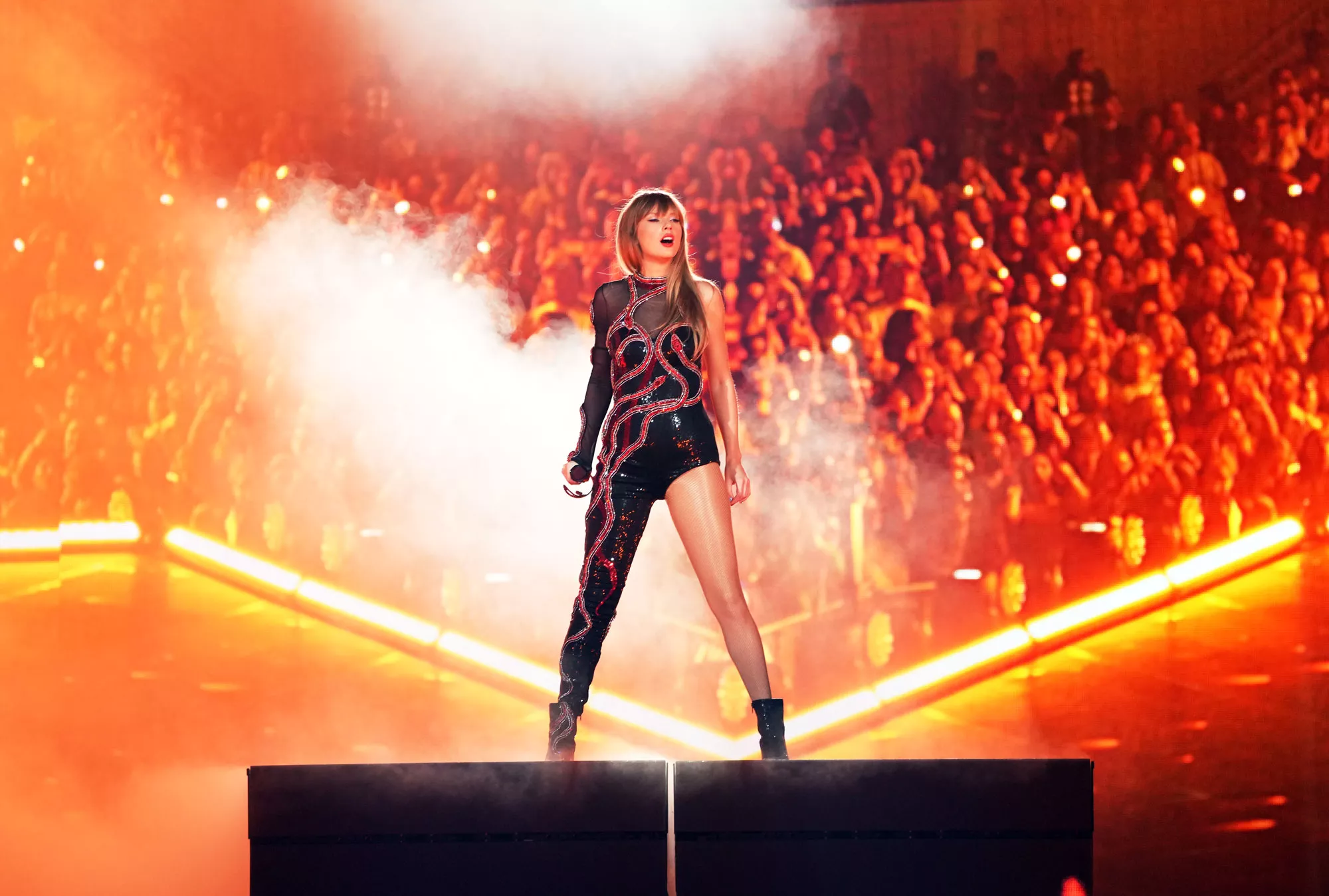 Taylor Swift's Eras Tour Is Economic 'Game Changer' for New Cities - Vimarsana News