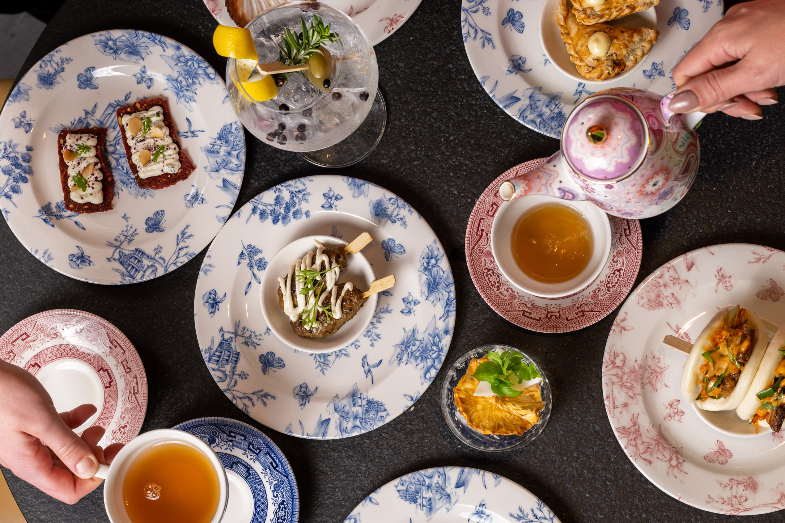 Library Afternoon Tea Set - Fairmont Store US