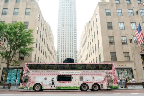 CUL Map High Tea: Tea Around Town