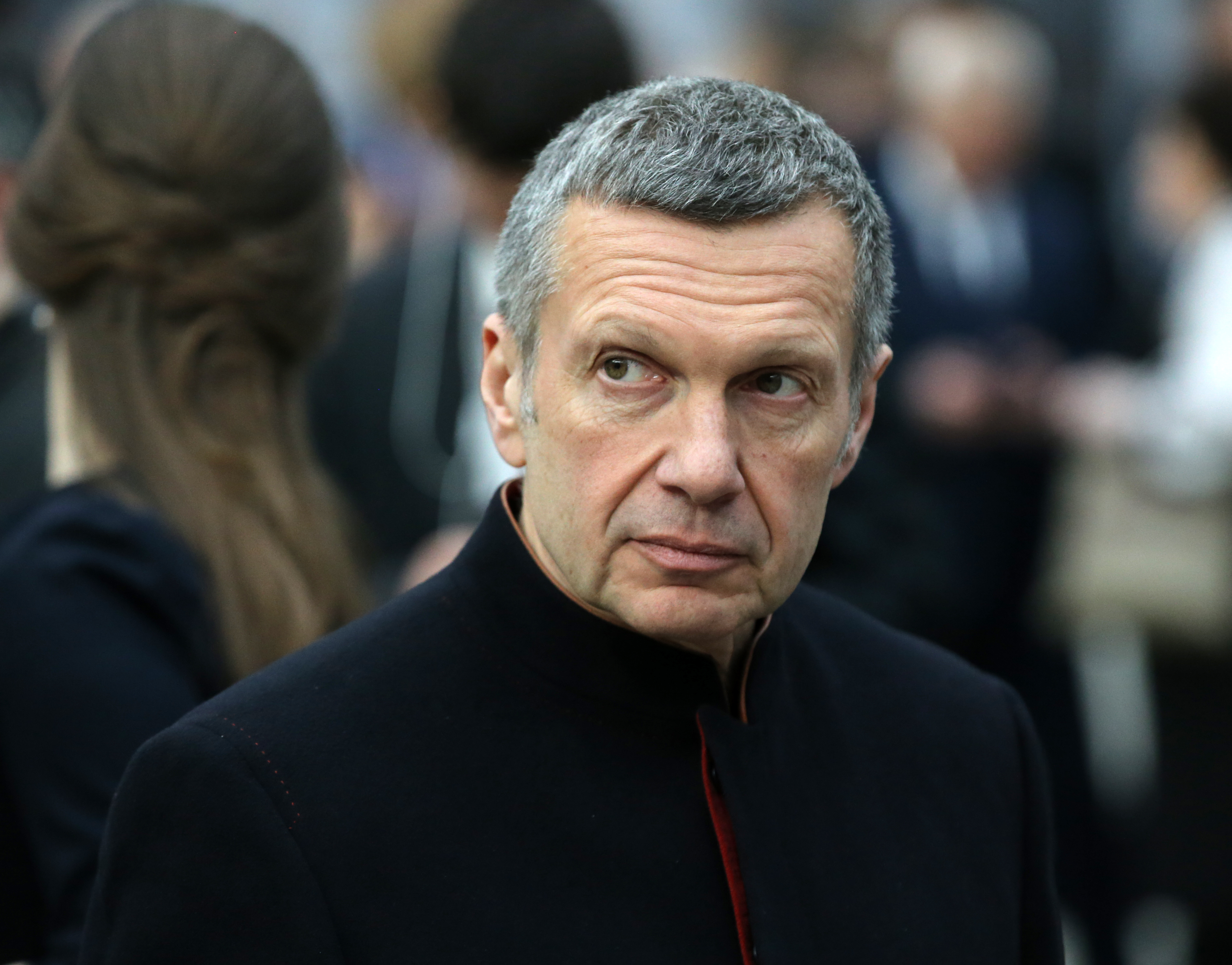 Russian State TV Host Suggests Donald Trump Could Start a Civil War