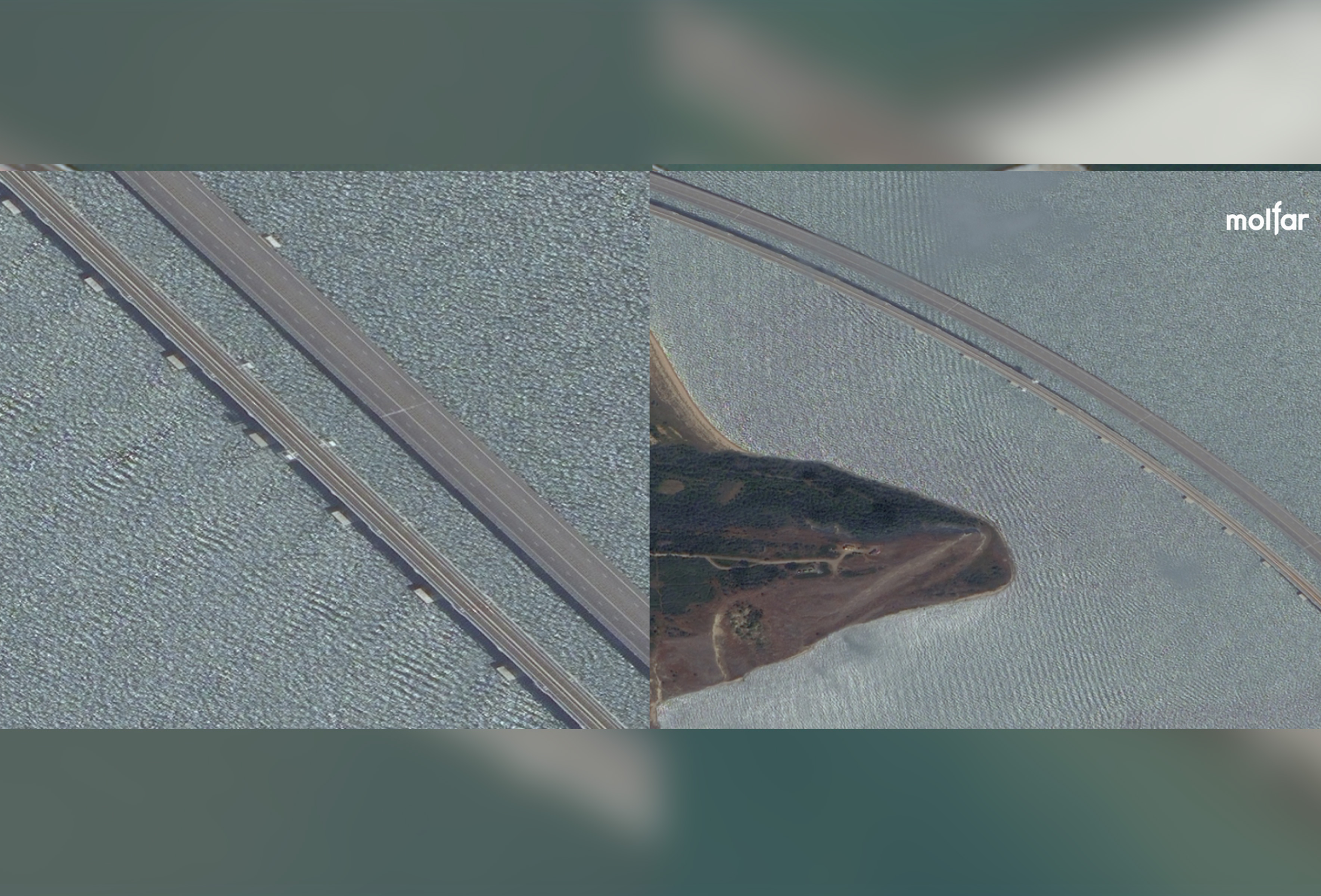 Exclusive: Satellite Photos Reveal Railway Damage From Crimea Bridge ...