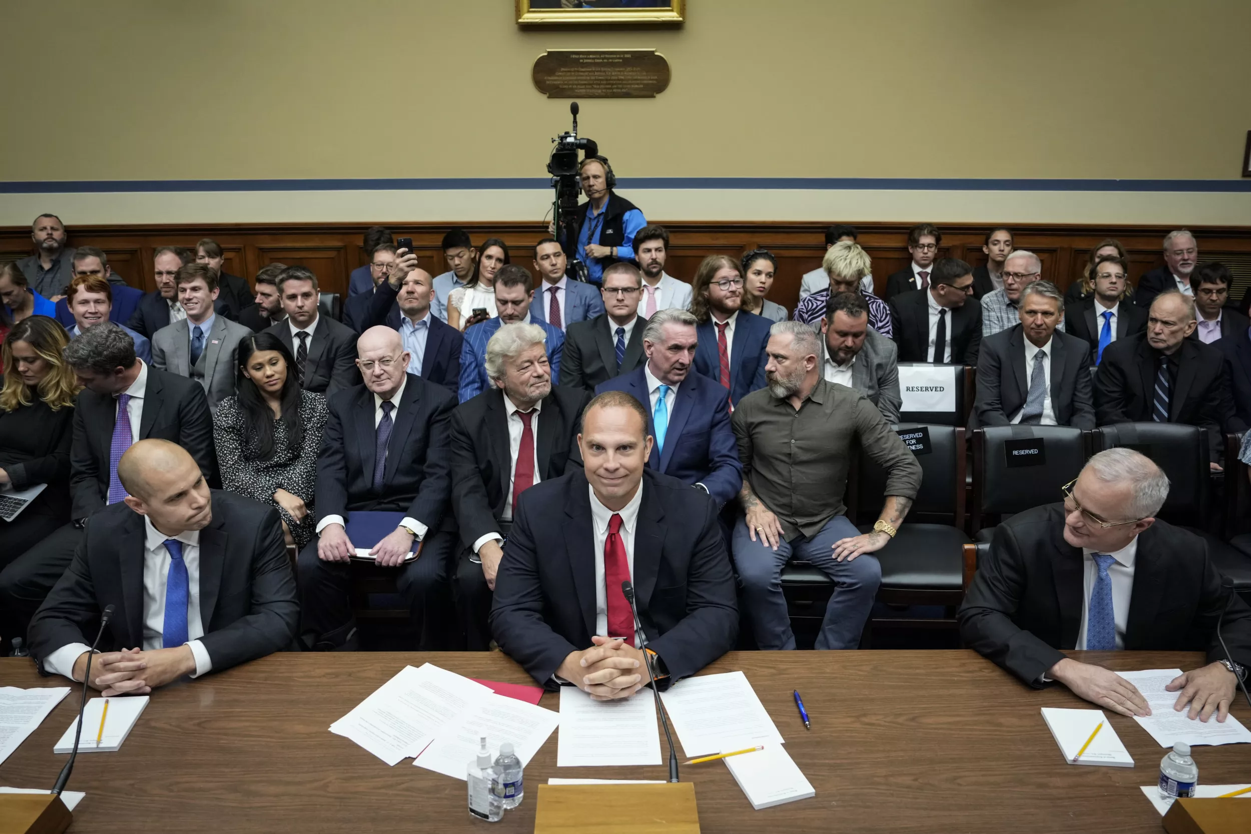 Fact Check: Was Letter Sent by Aliens Read Out at Congress UFO Hearing? - Vimarsana News