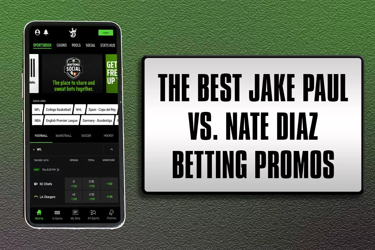 The Best Jake Paul vs. Nate Diaz Betting Promos - Vimarsana News