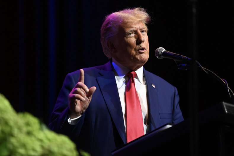 Donald Trump Speaks in Alabama