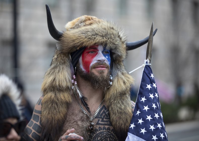 QAnon Shaman