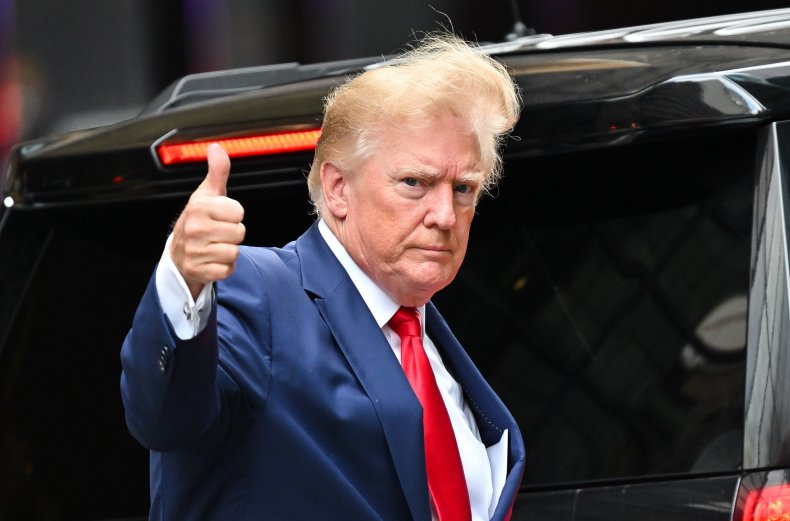 donald trump praise for democrats