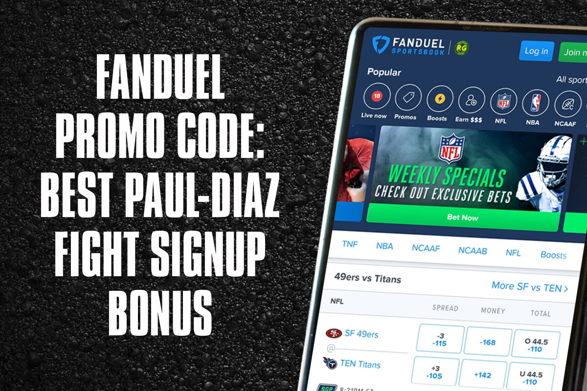 FanDuel Promo Code Best PaulDiaz Fight Signup Bonus