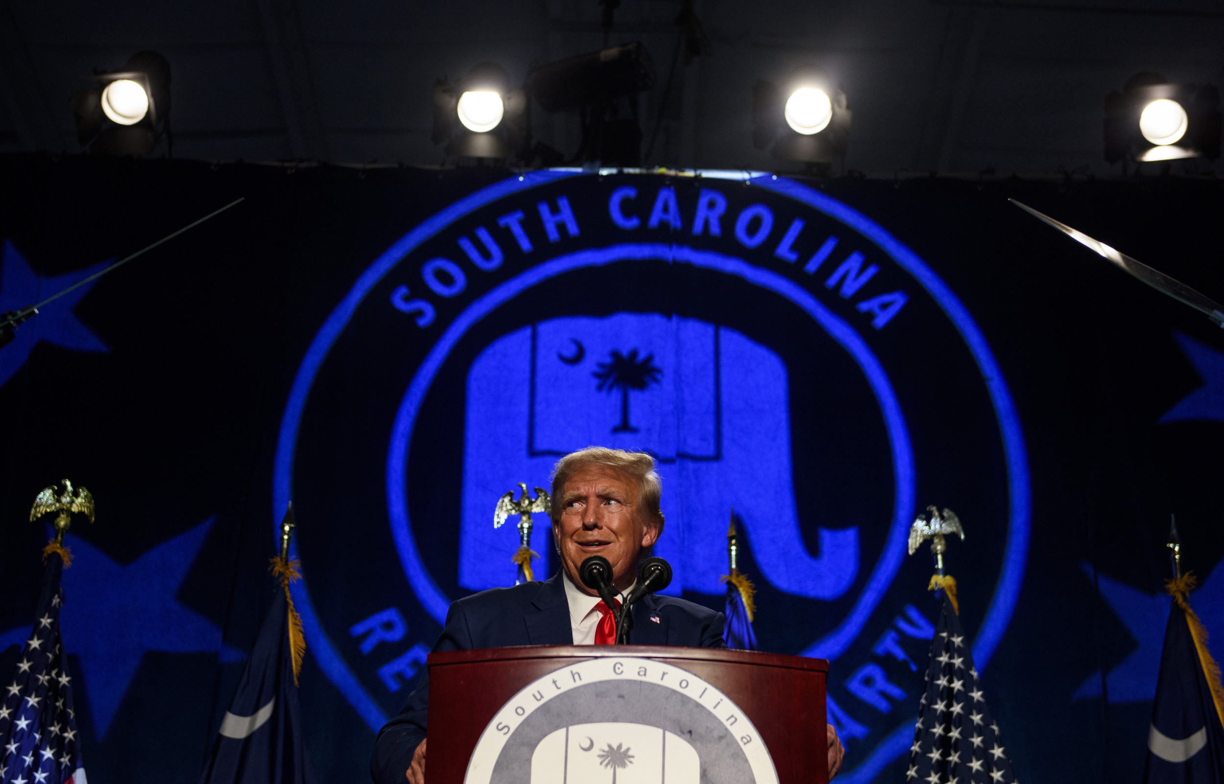 Key Moments From Donald Trump's South Carolina Speech - Newsweek