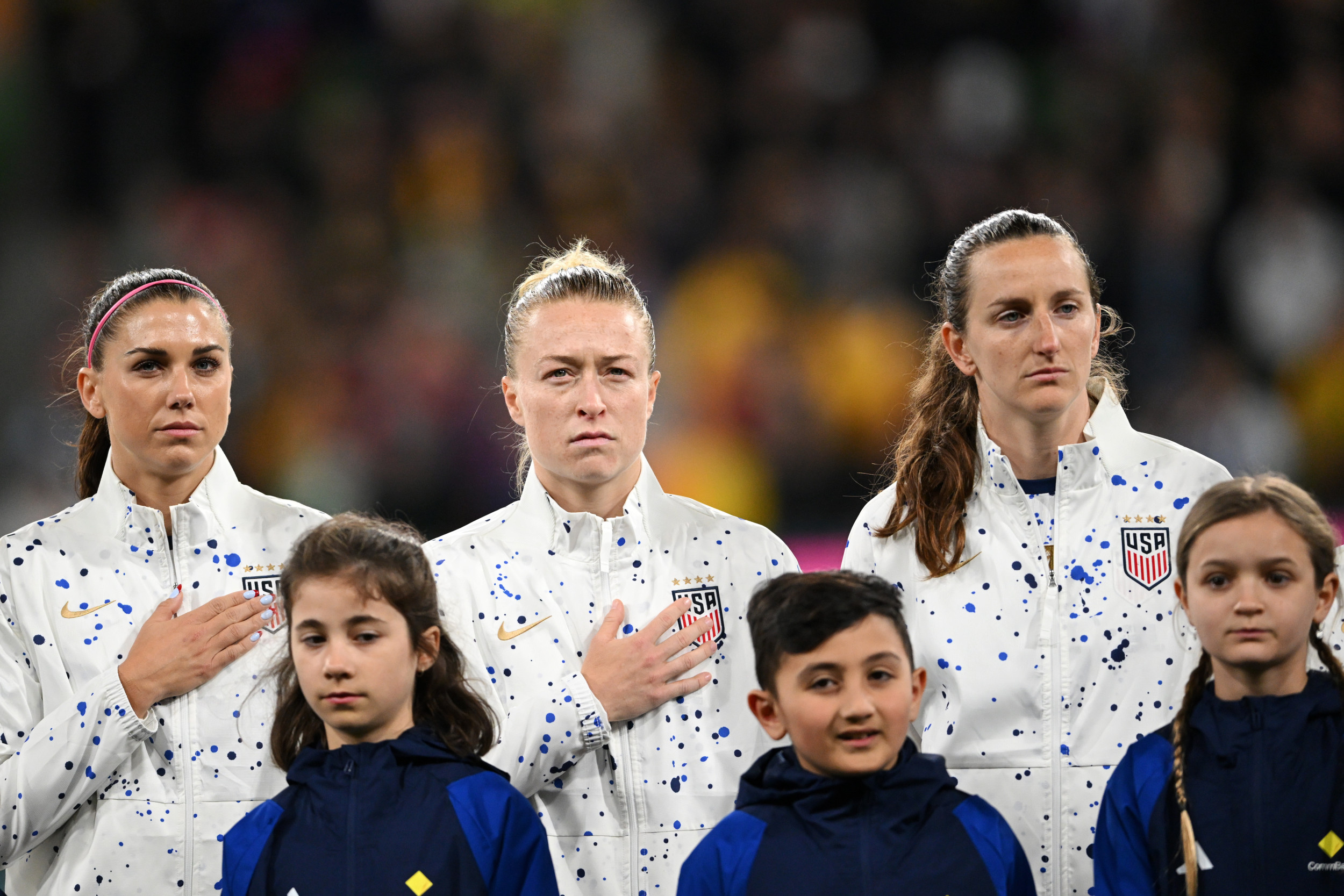 USWNT Players Remain Largely Silent Again During National Anthem