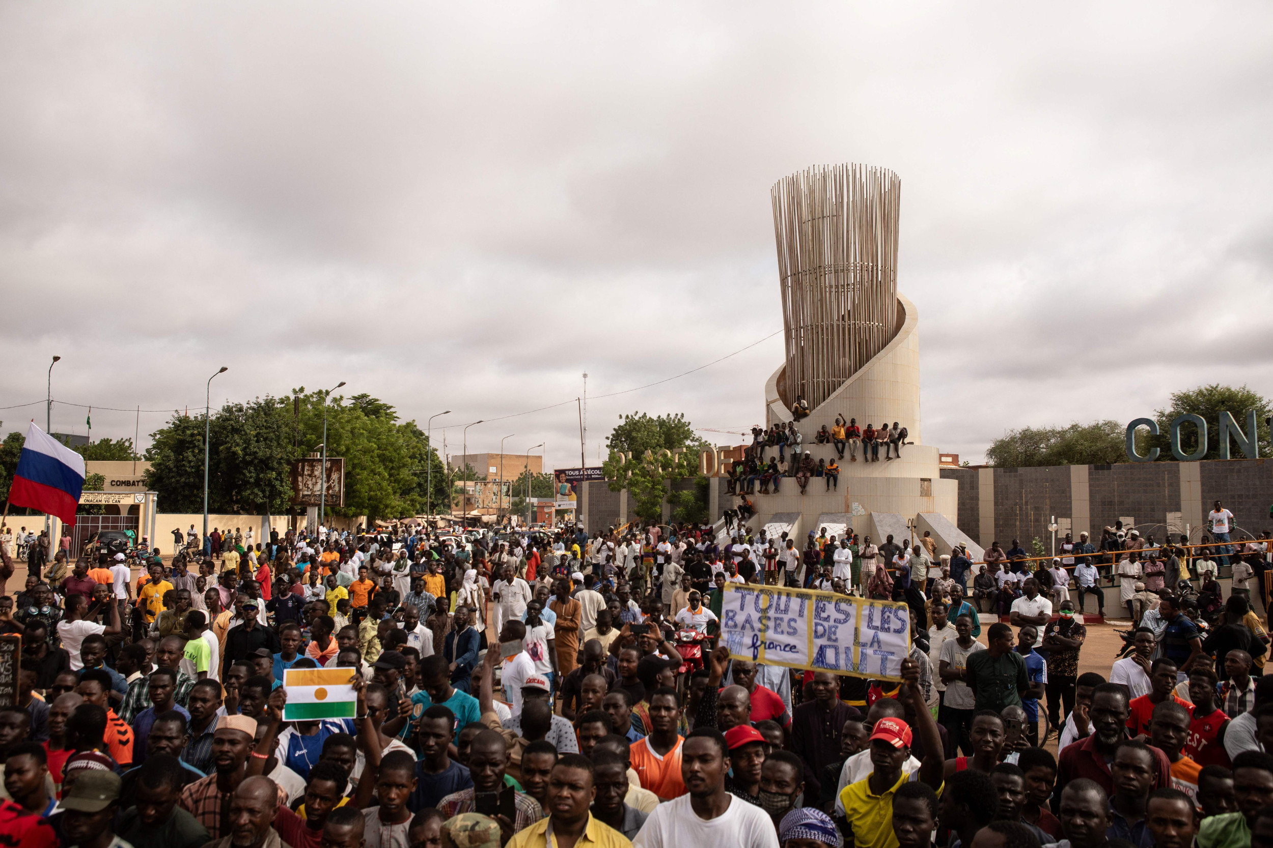 War Looms Over West Africa As Niger Coup Deadline Arrives