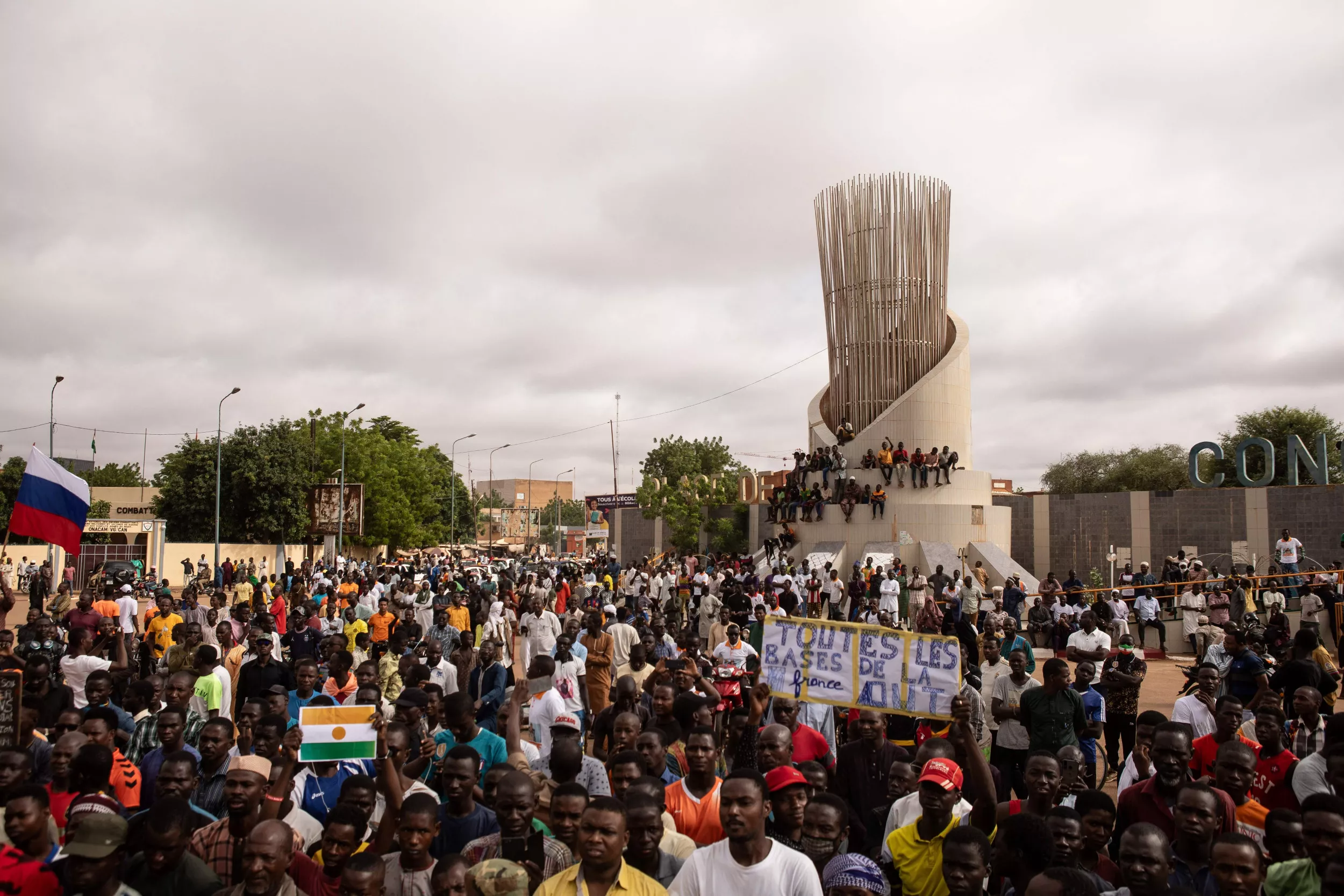 War Looms Over West Africa As Niger Coup Deadline Arrives - Vimarsana News