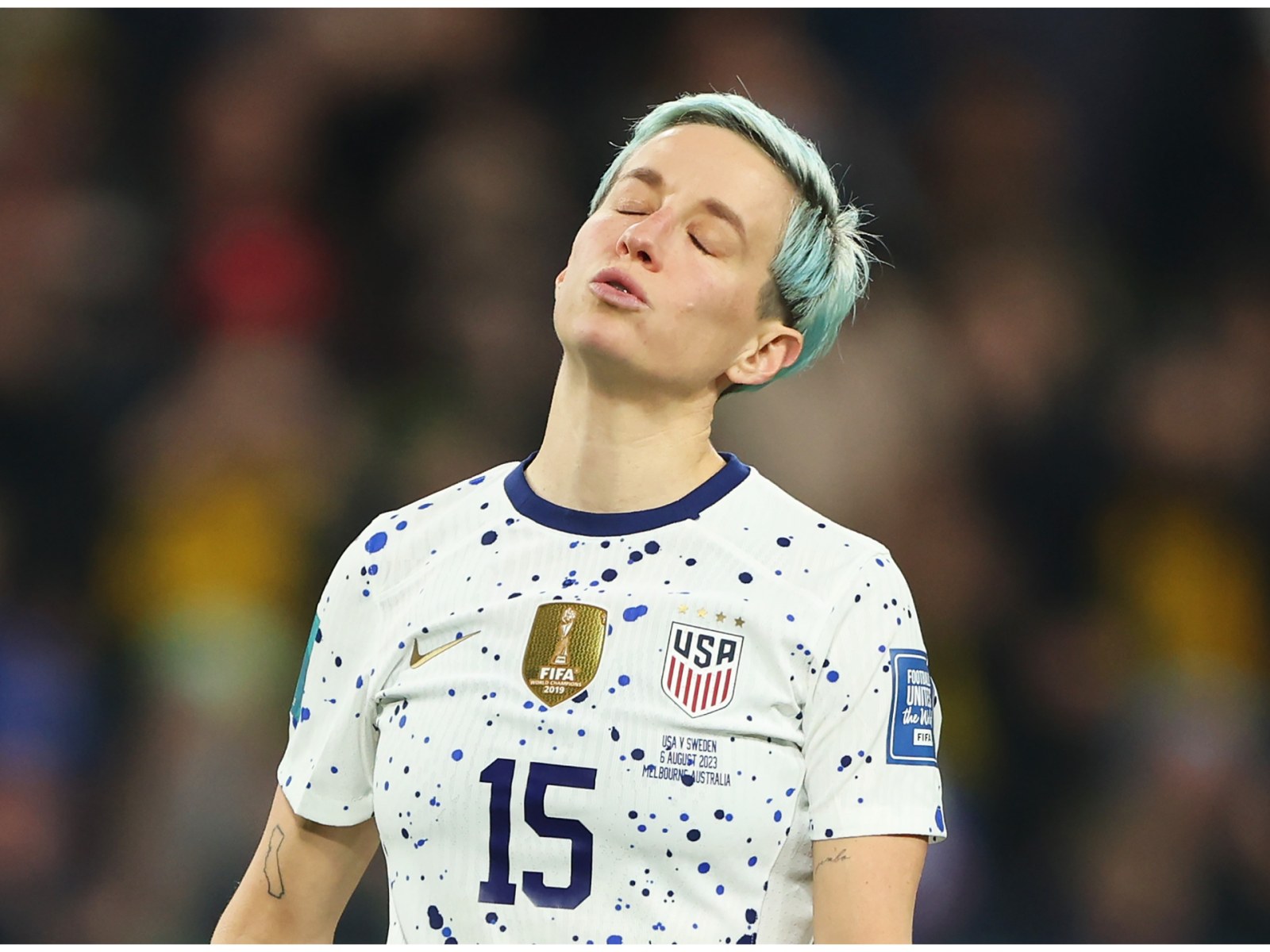 Megan Rapinoe's World Cup Career Ends in Penalty Heartbreak